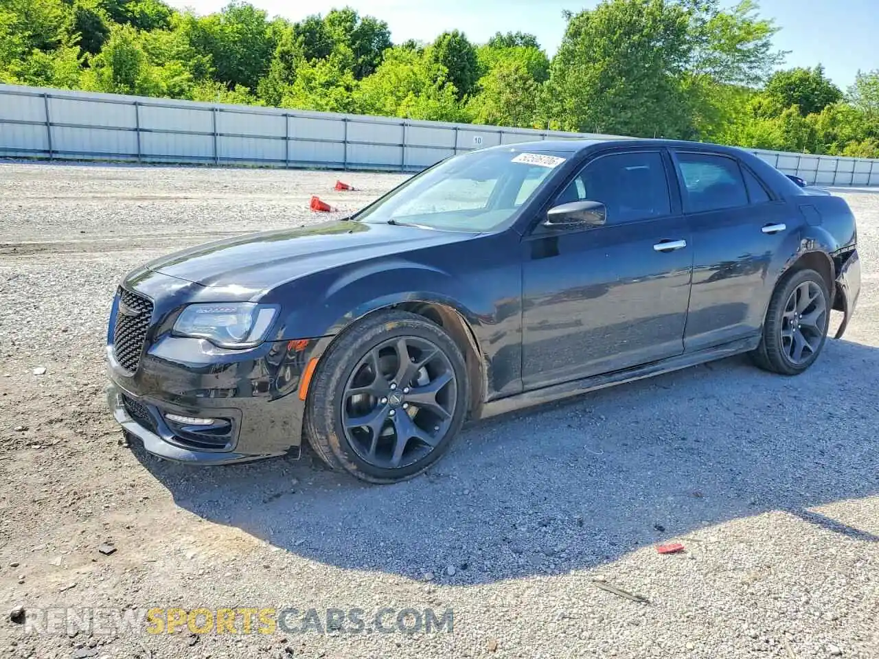 1 fotografías del automóvil dañado 2C3CCABTXNH205379 CHRYSLER 300 2022