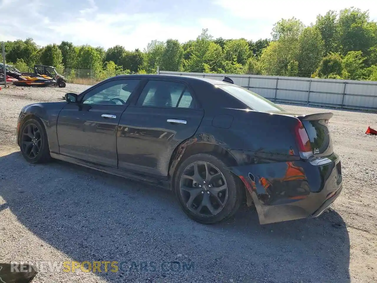 2 fotografías del automóvil dañado 2C3CCABTXNH205379 CHRYSLER 300 2022