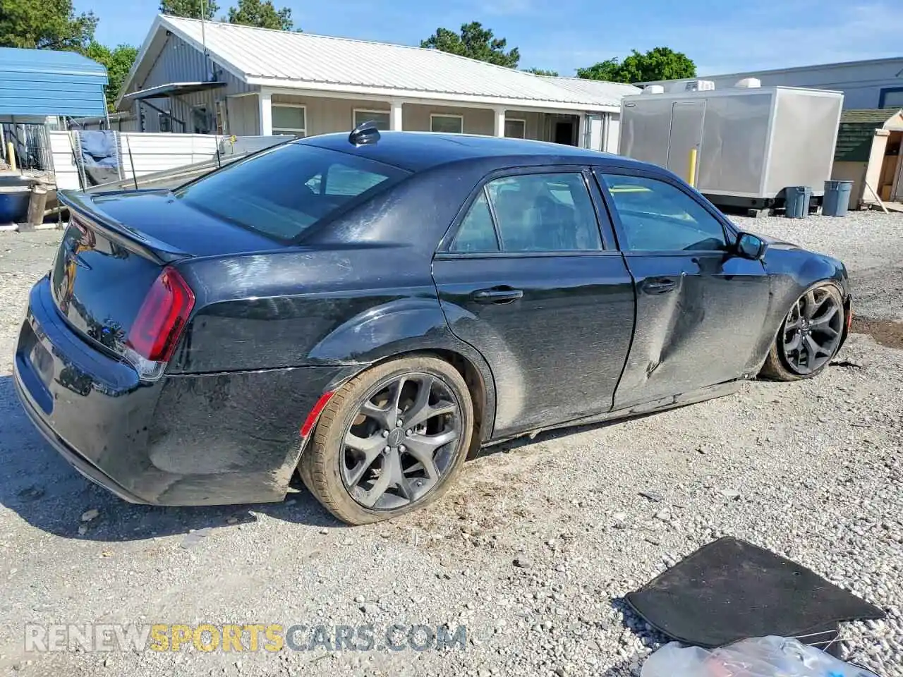 3 fotografías del automóvil dañado 2C3CCABTXNH205379 CHRYSLER 300 2022