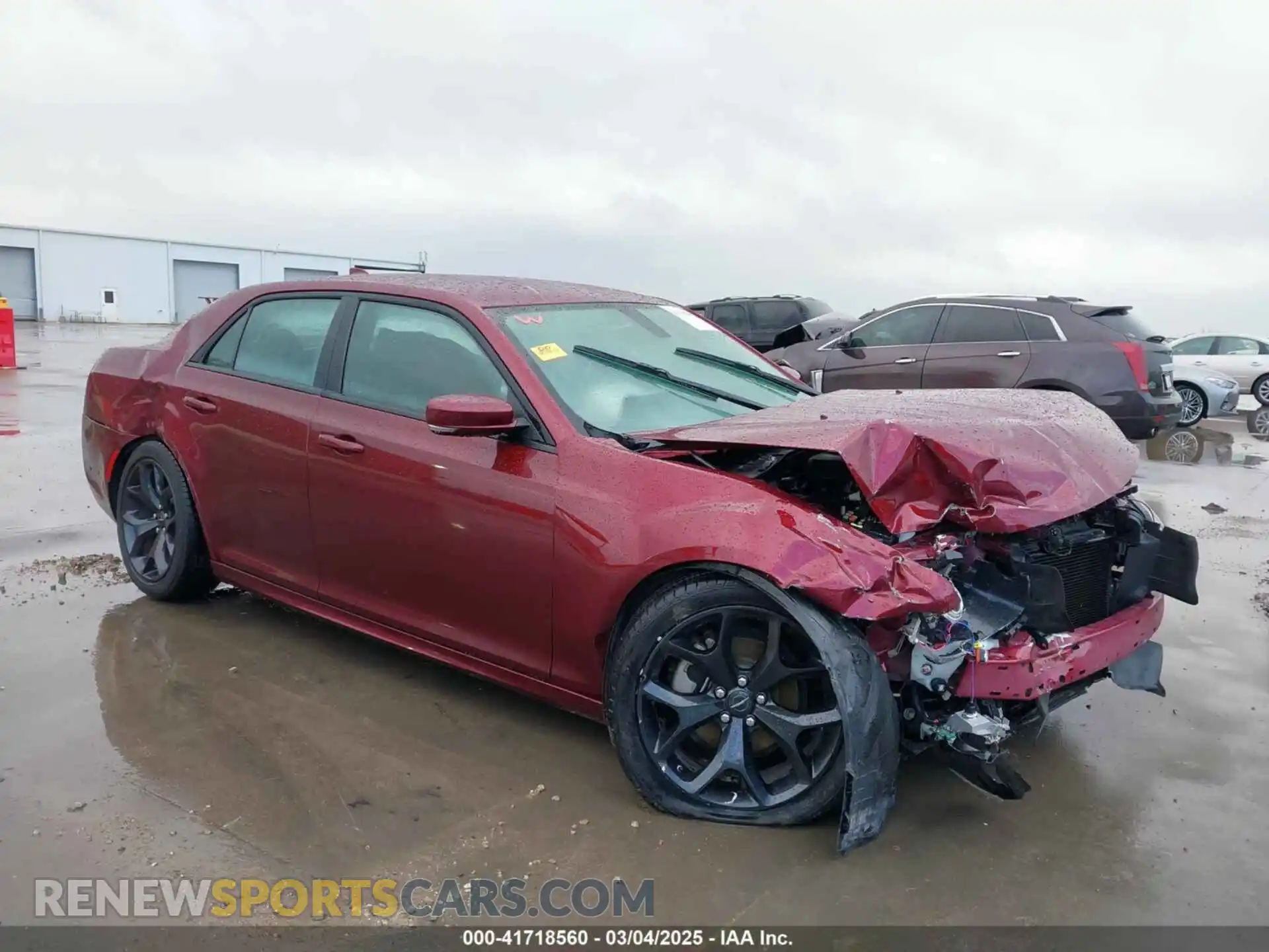 1 Photograph of a damaged car 2C3CCADG0NH221834 CHRYSLER 300 2022