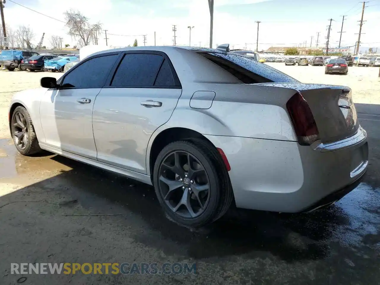 2 Photograph of a damaged car 2C3CCADG1NH116171 CHRYSLER 300 2022