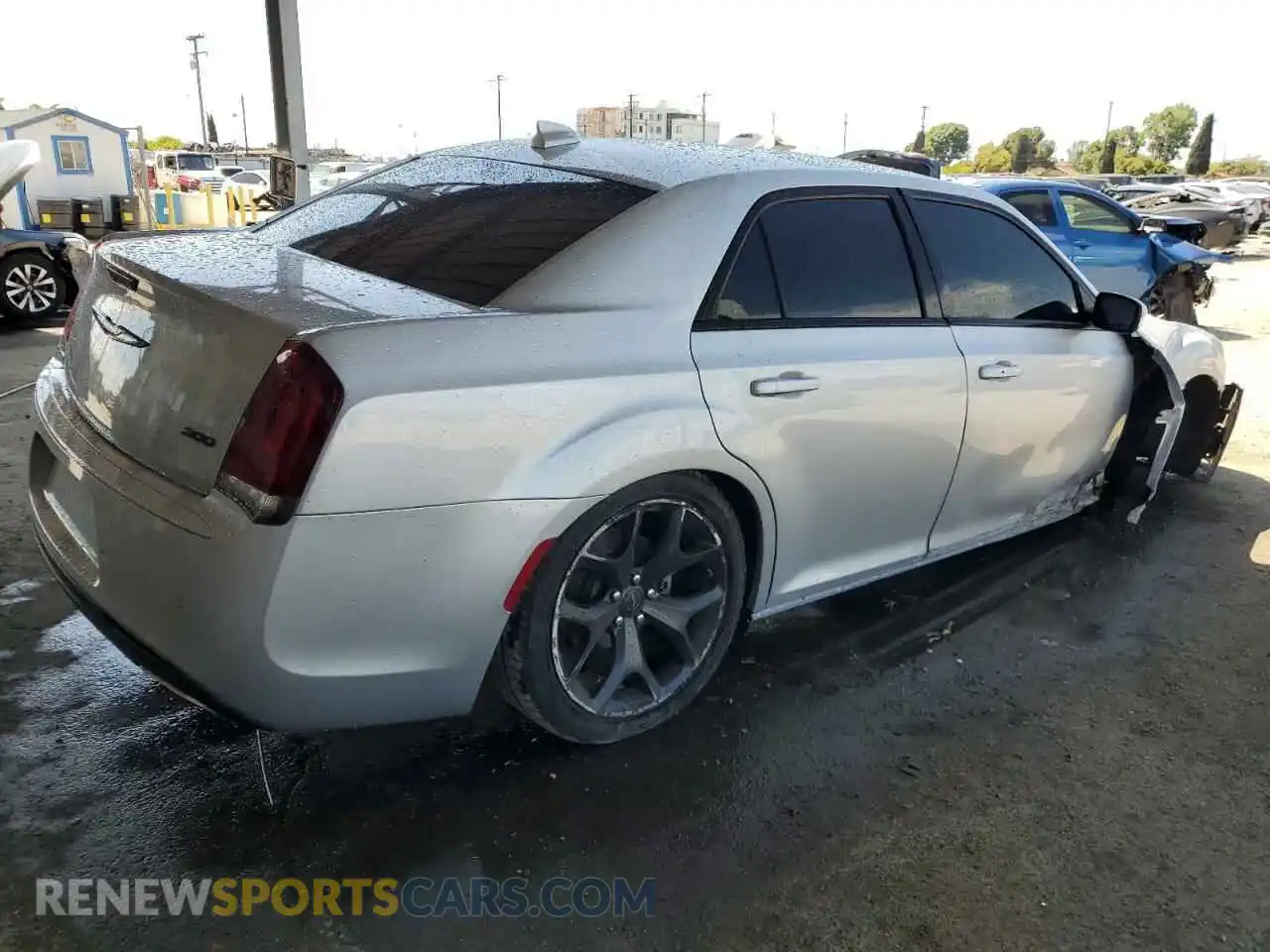 3 Photograph of a damaged car 2C3CCADG1NH116171 CHRYSLER 300 2022