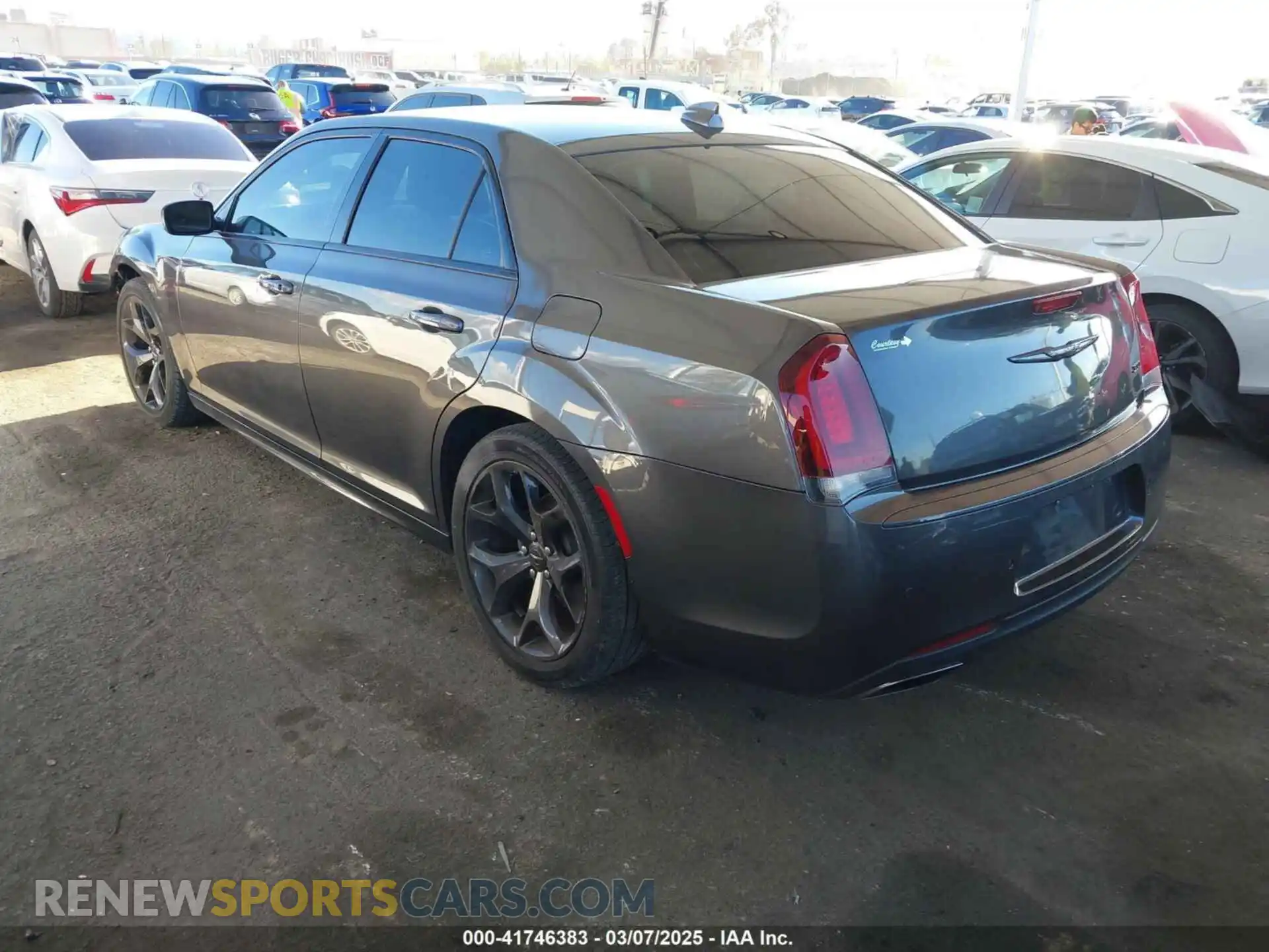 3 Photograph of a damaged car 2C3CCADG1NH139515 CHRYSLER 300 2022