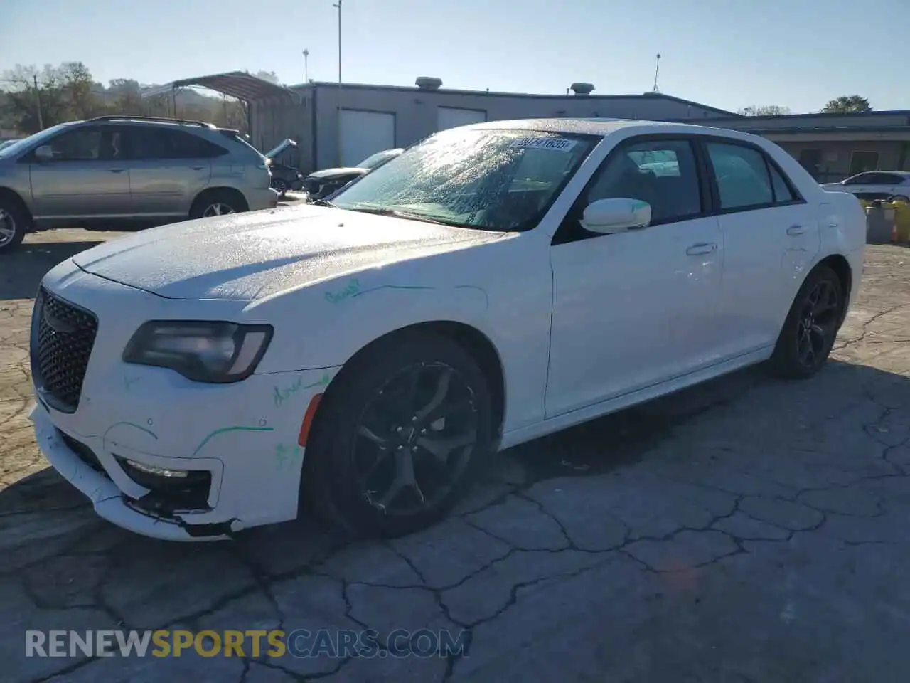 1 Photograph of a damaged car 2C3CCADG1NH163099 CHRYSLER 300 2022