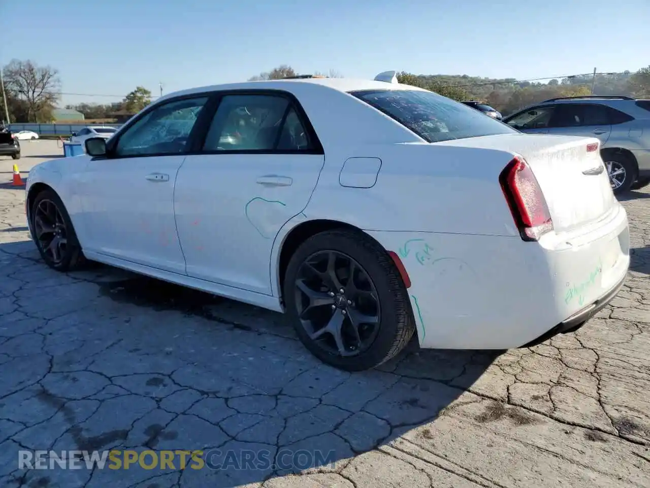 2 Photograph of a damaged car 2C3CCADG1NH163099 CHRYSLER 300 2022
