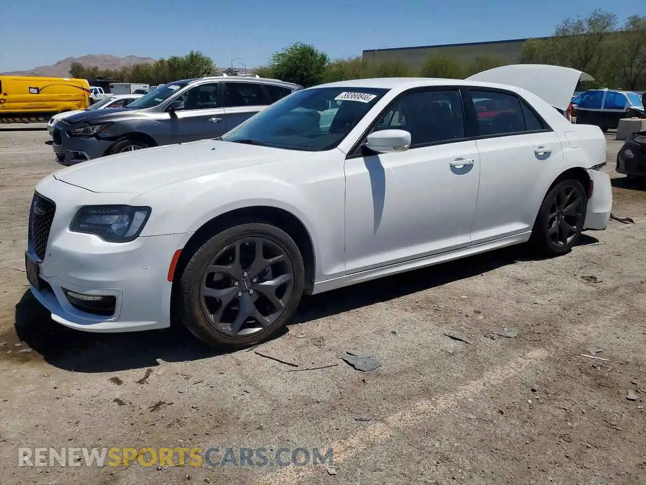 1 fotografías del automóvil dañado 2C3CCADG3NH123221 CHRYSLER 300 2022