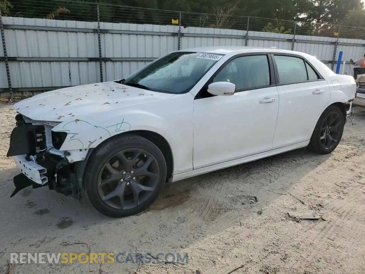 1 Photograph of a damaged car 2C3CCADG3NH187078 CHRYSLER 300 2022