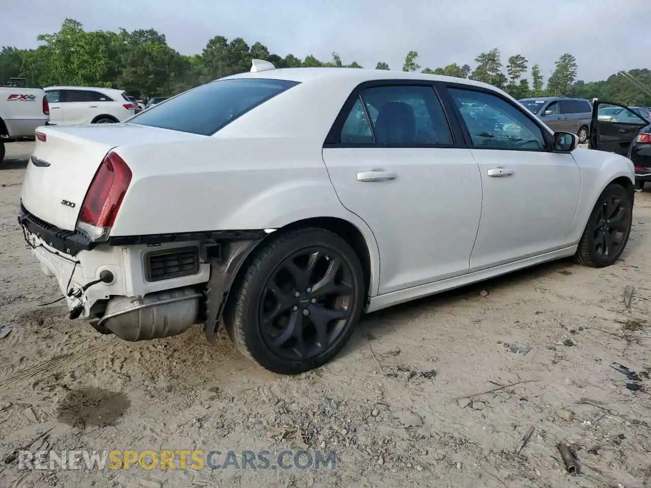 3 Photograph of a damaged car 2C3CCADG3NH187078 CHRYSLER 300 2022