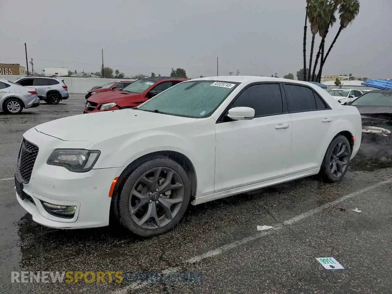 1 Photograph of a damaged car 2C3CCADG6NH236841 CHRYSLER 300 2022