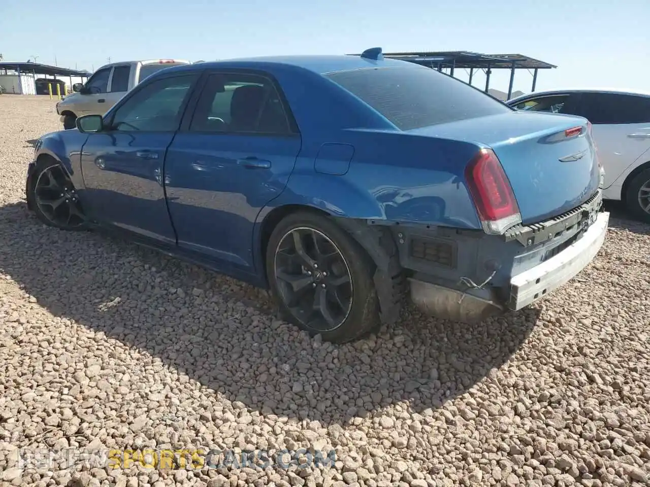 2 Photograph of a damaged car 2C3CCADG7NH162975 CHRYSLER 300 2022