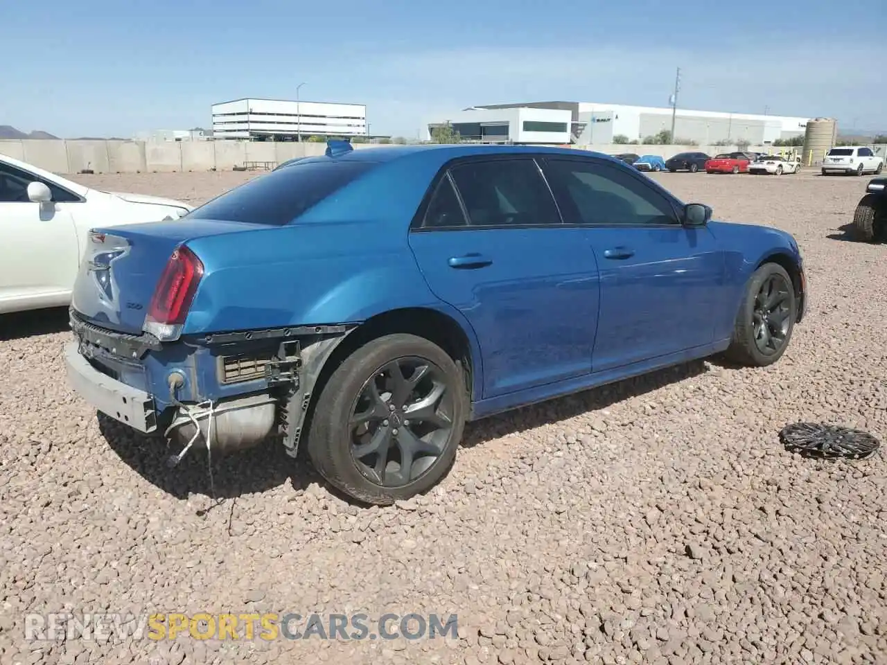 3 Photograph of a damaged car 2C3CCADG7NH162975 CHRYSLER 300 2022