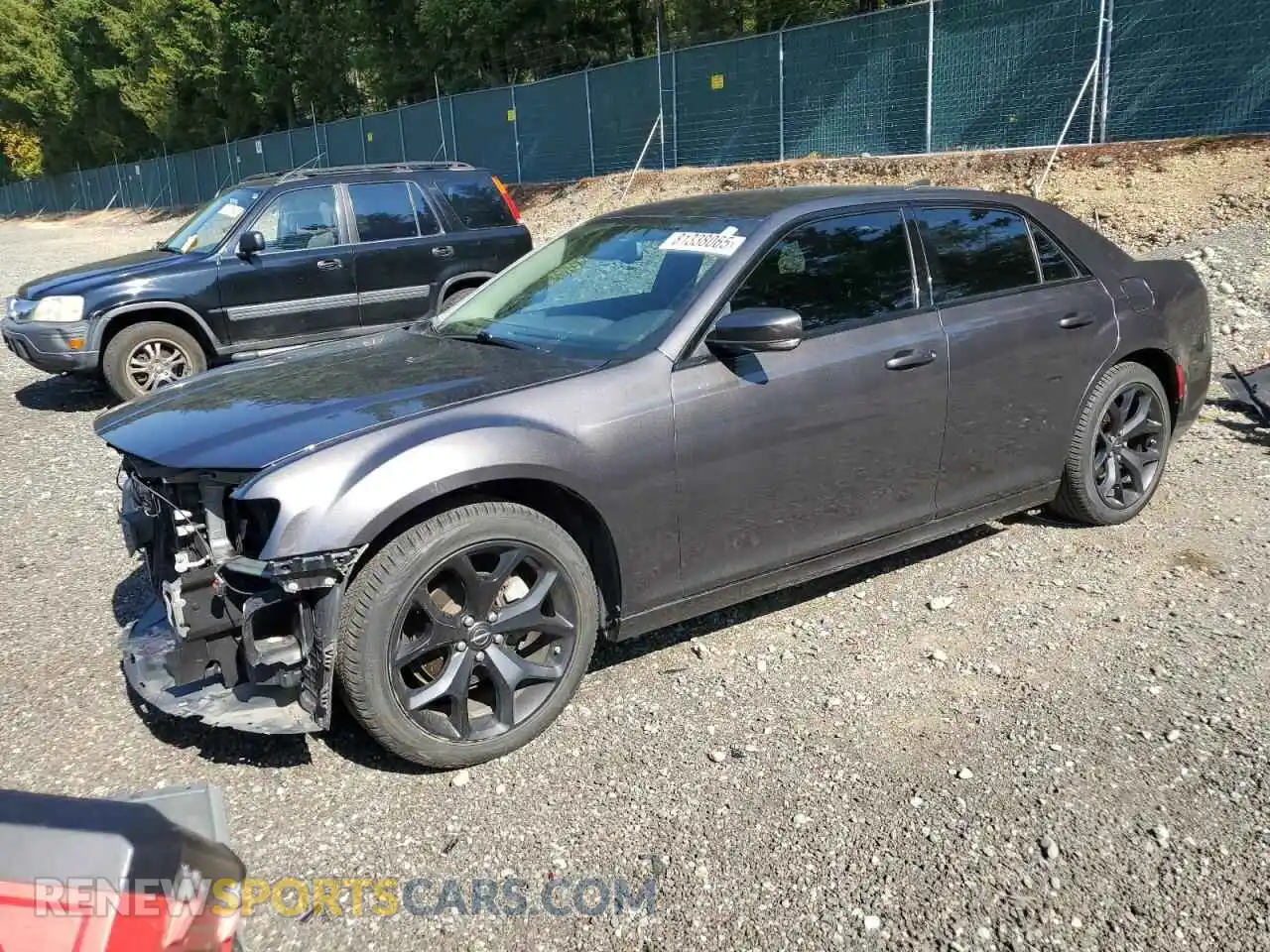 1 Photograph of a damaged car 2C3CCADG7NH170901 CHRYSLER 300 2022