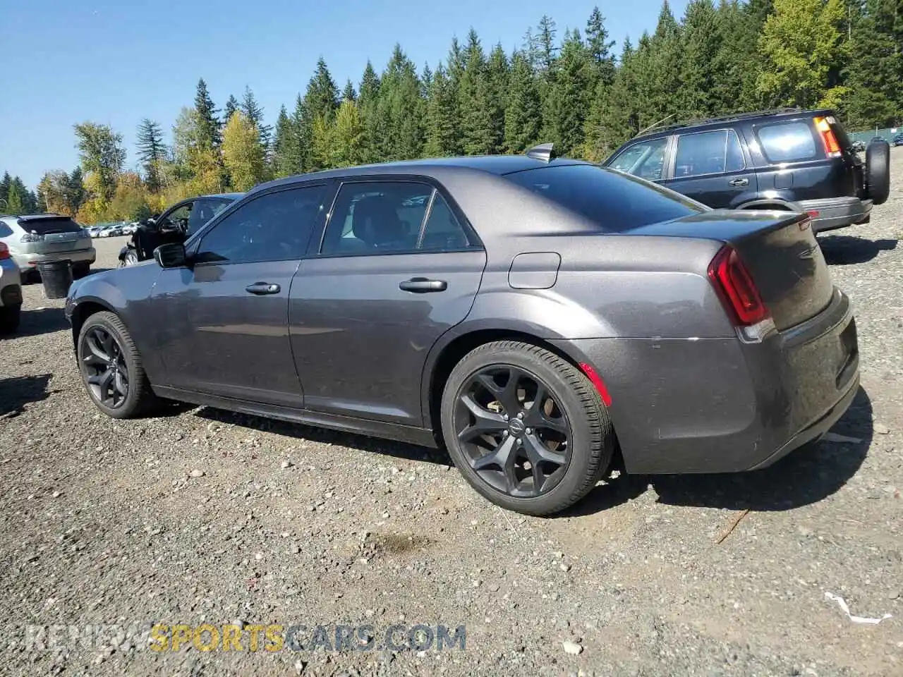 2 Photograph of a damaged car 2C3CCADG7NH170901 CHRYSLER 300 2022