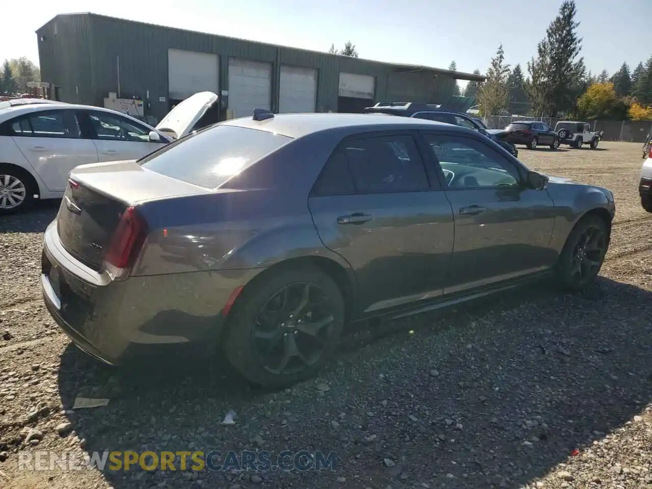 3 Photograph of a damaged car 2C3CCADG7NH170901 CHRYSLER 300 2022