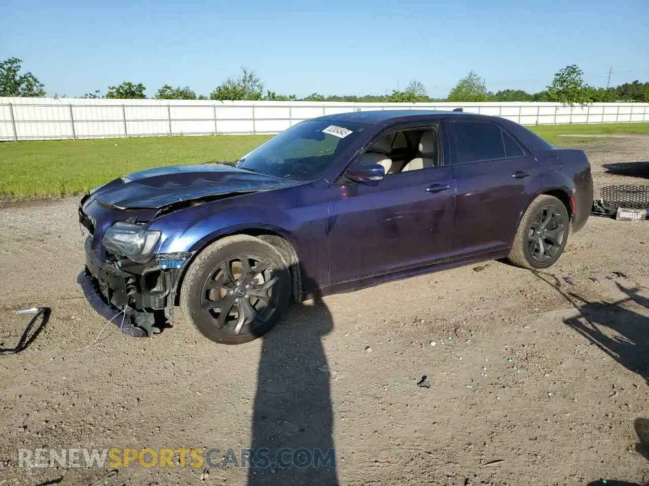 1 Photograph of a damaged car 2C3CCADG7NH177475 CHRYSLER 300 2022