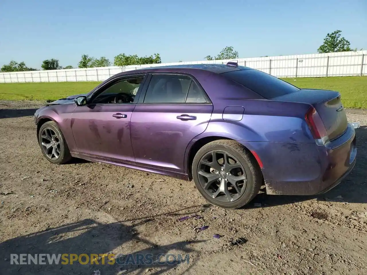 2 Photograph of a damaged car 2C3CCADG7NH177475 CHRYSLER 300 2022