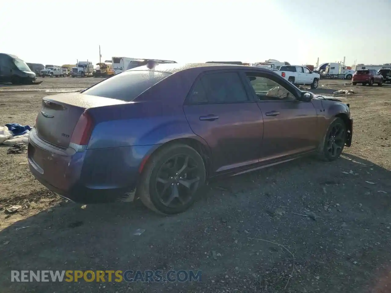 3 Photograph of a damaged car 2C3CCADG7NH177475 CHRYSLER 300 2022