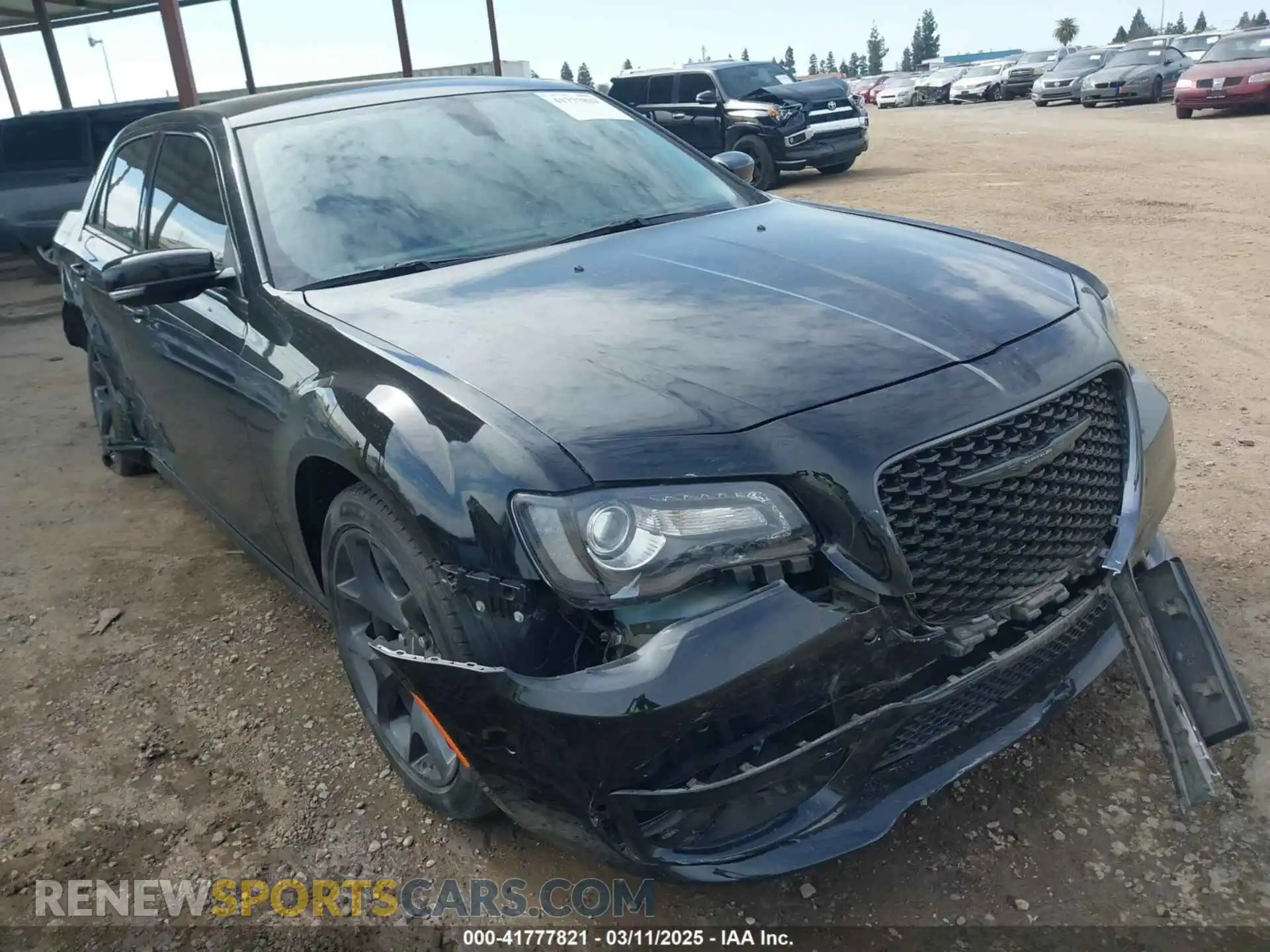 1 Photograph of a damaged car 2C3CCADG7NH262848 CHRYSLER 300 2022