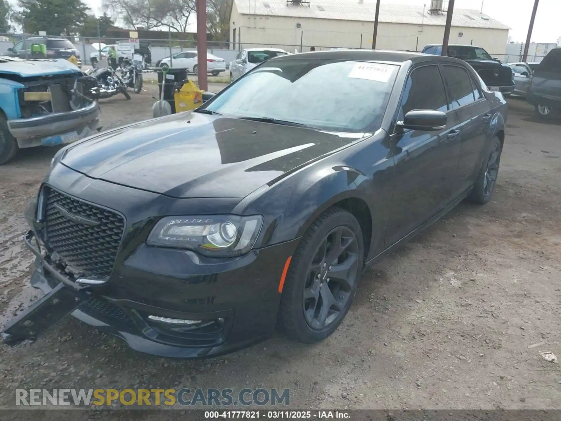 2 Photograph of a damaged car 2C3CCADG7NH262848 CHRYSLER 300 2022