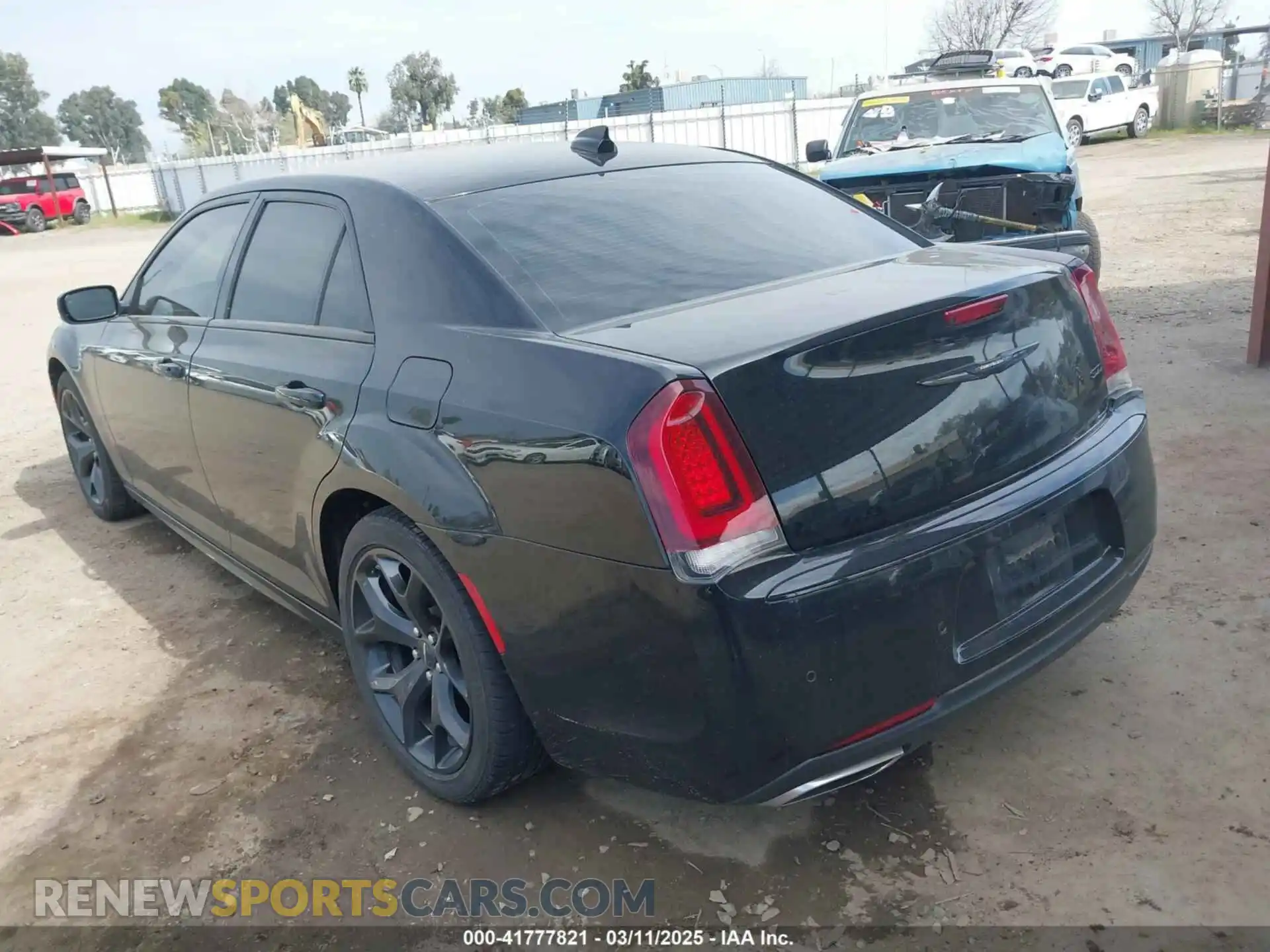 3 Photograph of a damaged car 2C3CCADG7NH262848 CHRYSLER 300 2022