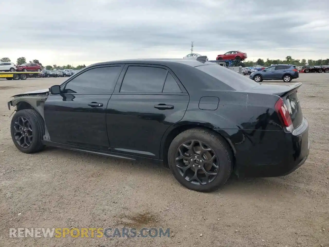 2 Photograph of a damaged car 2C3CCAGG0NH121275 CHRYSLER 300 2022