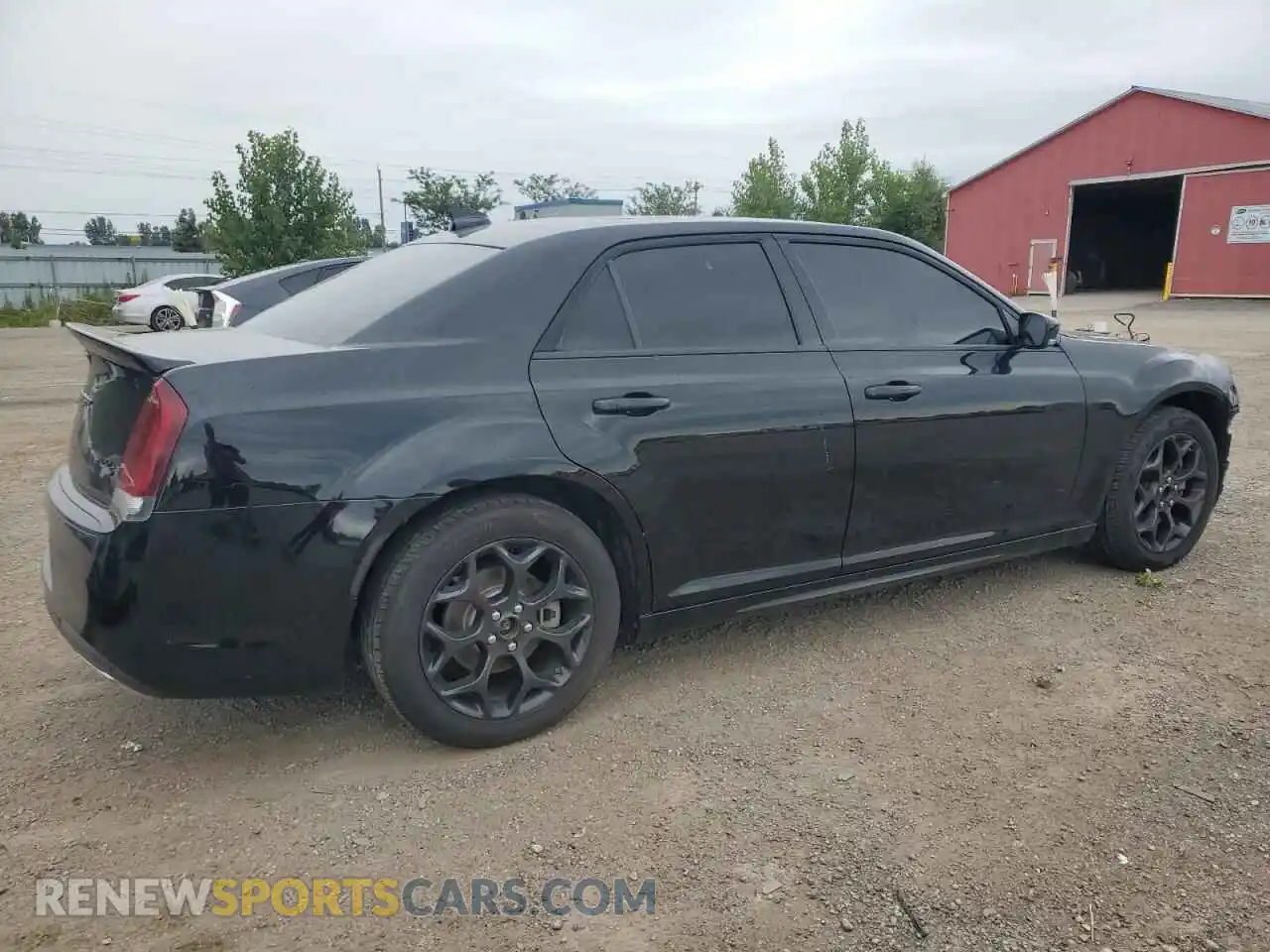 3 Photograph of a damaged car 2C3CCAGG0NH121275 CHRYSLER 300 2022
