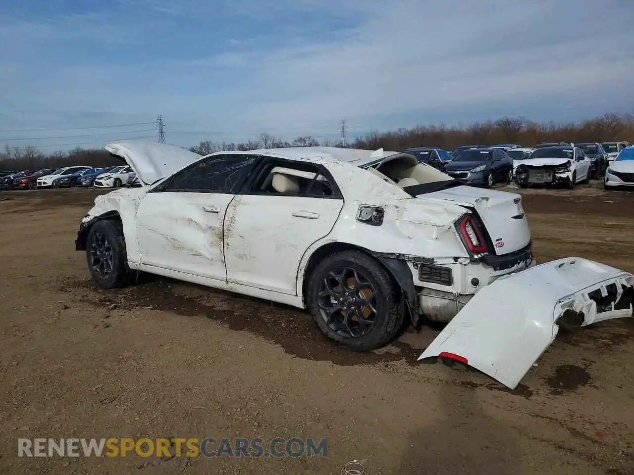 2 Photograph of a damaged car 2C3CCARG9NH193881 CHRYSLER 300 2022