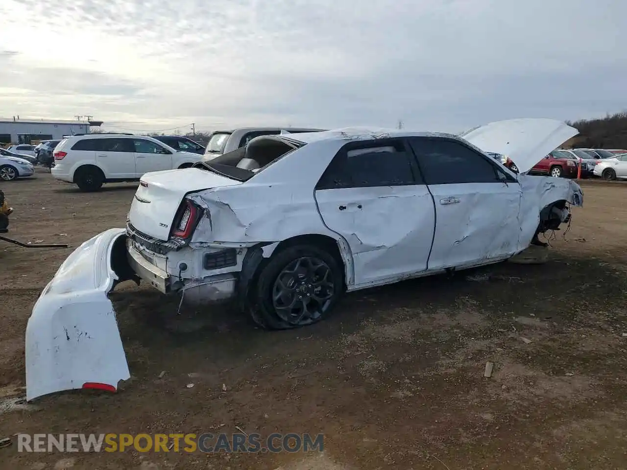 3 Photograph of a damaged car 2C3CCARG9NH193881 CHRYSLER 300 2022