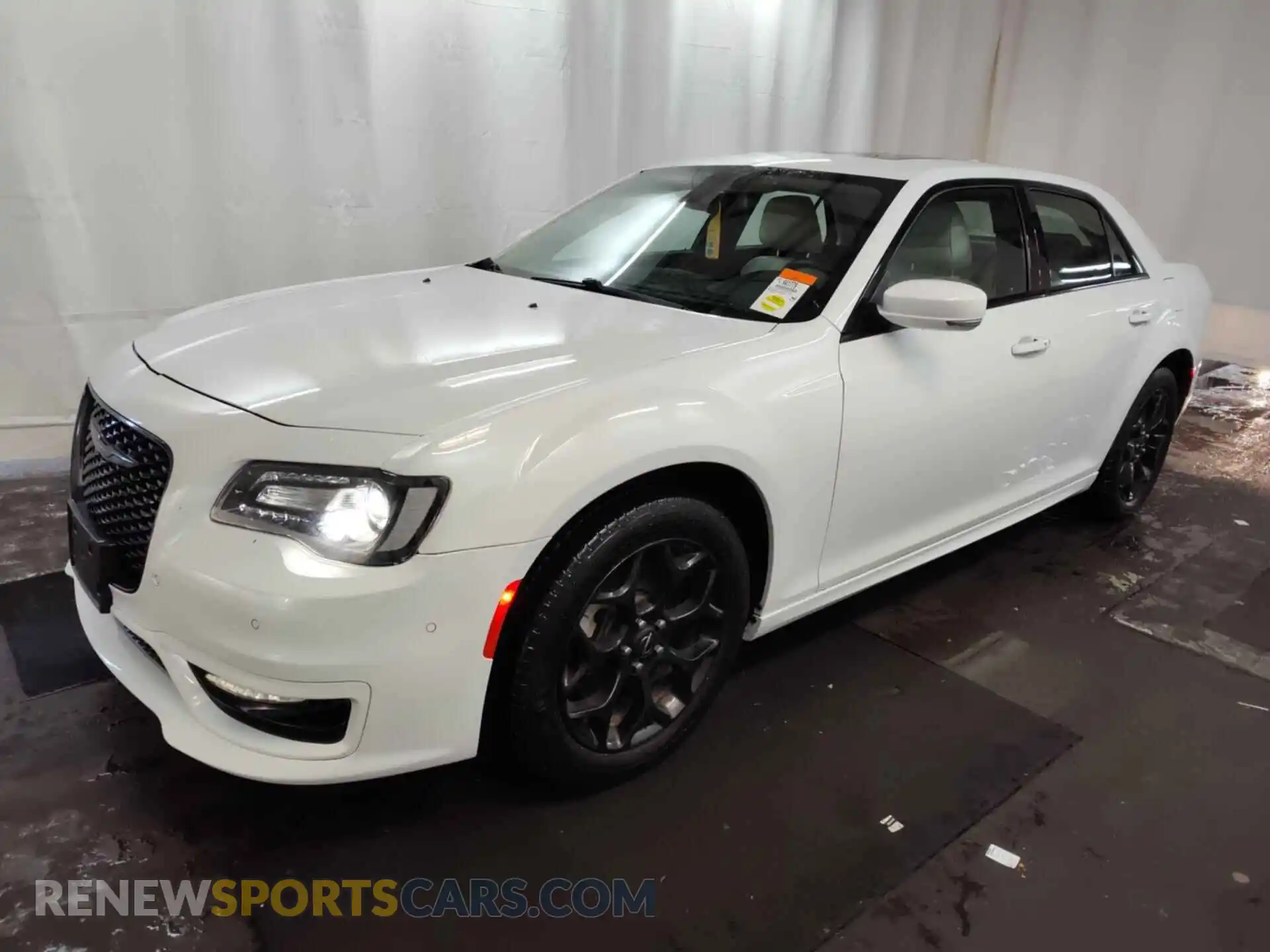 3 Photograph of a damaged car 2C3CCASG3NH191120 CHRYSLER 300 2022