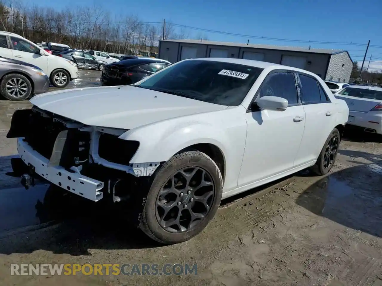 1 Photograph of a damaged car 2C3CCASG5NH210590 CHRYSLER 300 2022