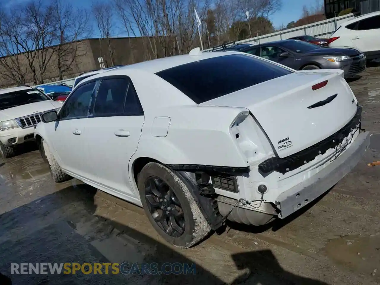 2 Photograph of a damaged car 2C3CCASG5NH210590 CHRYSLER 300 2022