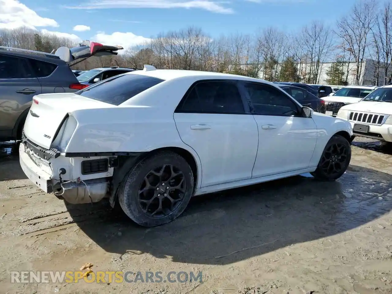 3 Photograph of a damaged car 2C3CCASG5NH210590 CHRYSLER 300 2022