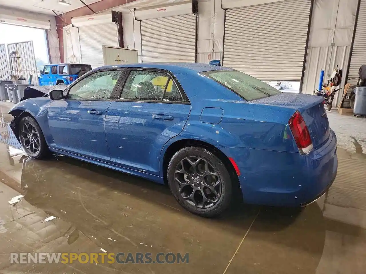 2 Photograph of a damaged car 2C3CCASG7NH236933 CHRYSLER 300 2022