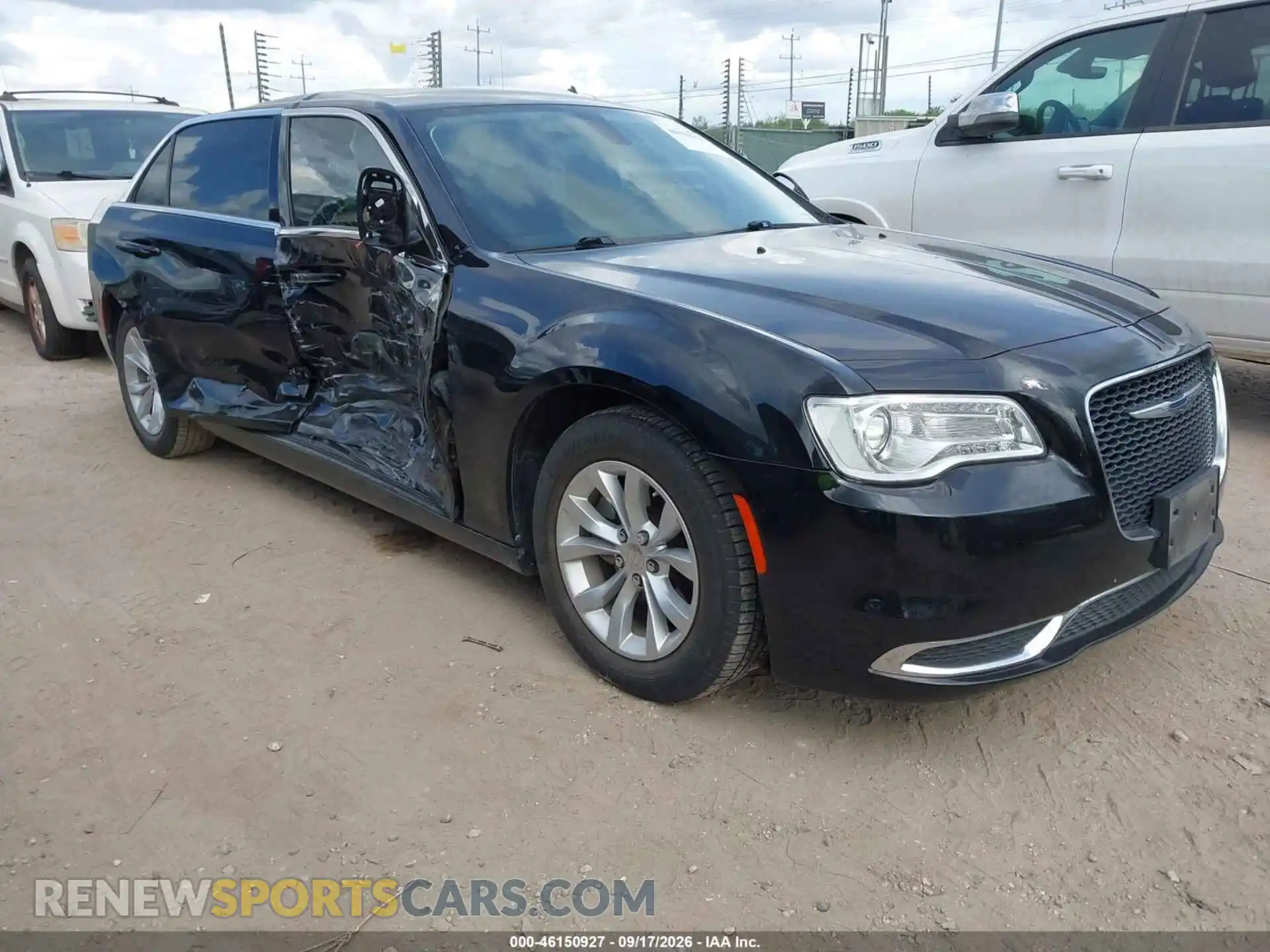 1 Photograph of a damaged car 2C3CCAAG0PH706286 CHRYSLER 300 2023