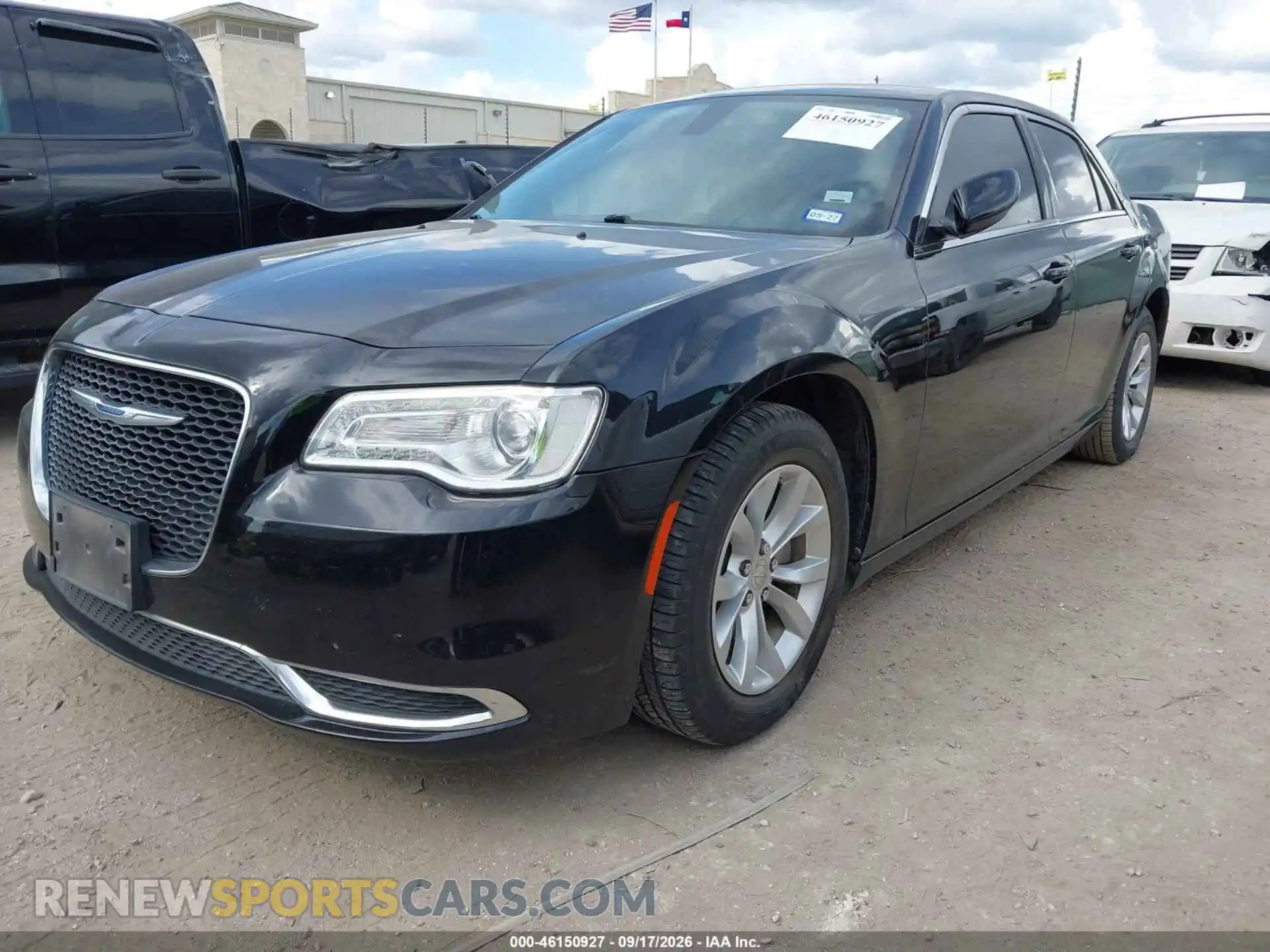 2 Photograph of a damaged car 2C3CCAAG0PH706286 CHRYSLER 300 2023