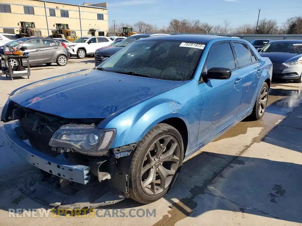 1 Photograph of a damaged car 2C3CCAAG1PH509675 CHRYSLER 300 2023