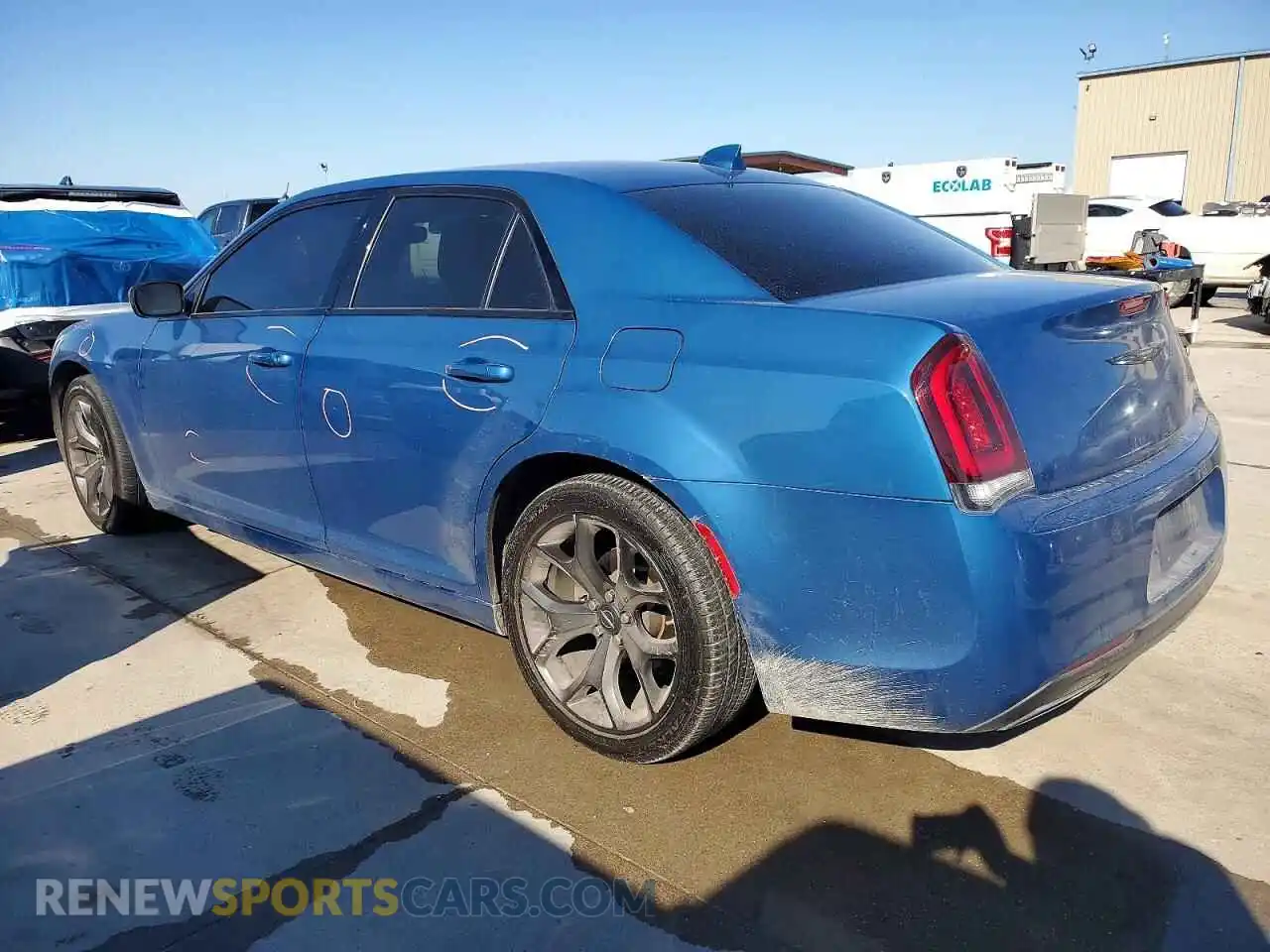 2 Photograph of a damaged car 2C3CCAAG1PH509675 CHRYSLER 300 2023
