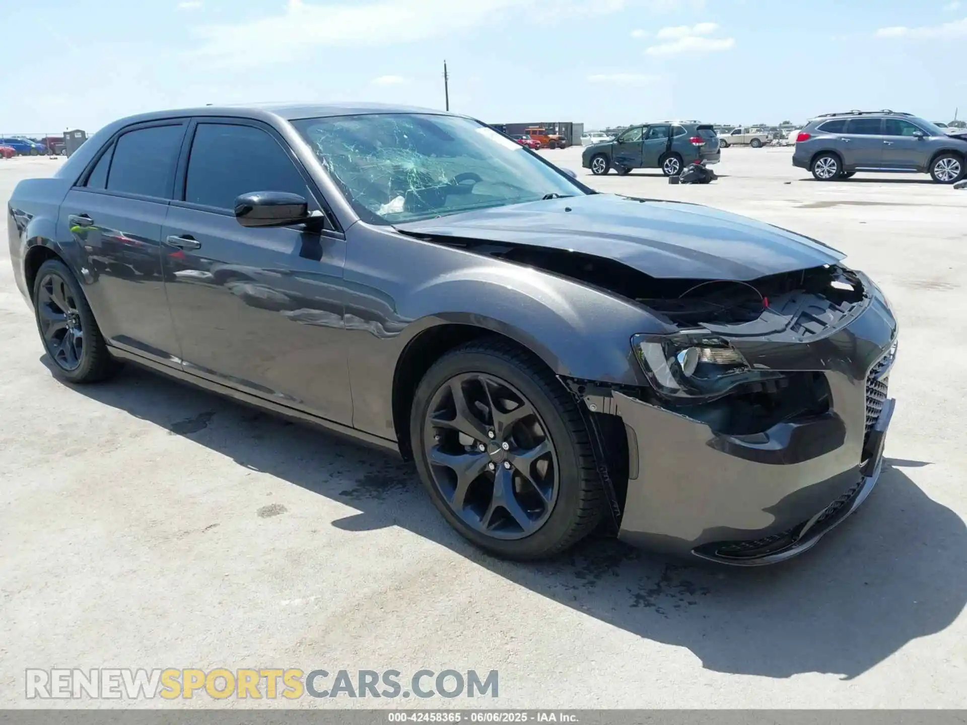 1 Photograph of a damaged car 2C3CCAAG1PH677073 CHRYSLER 300 2023