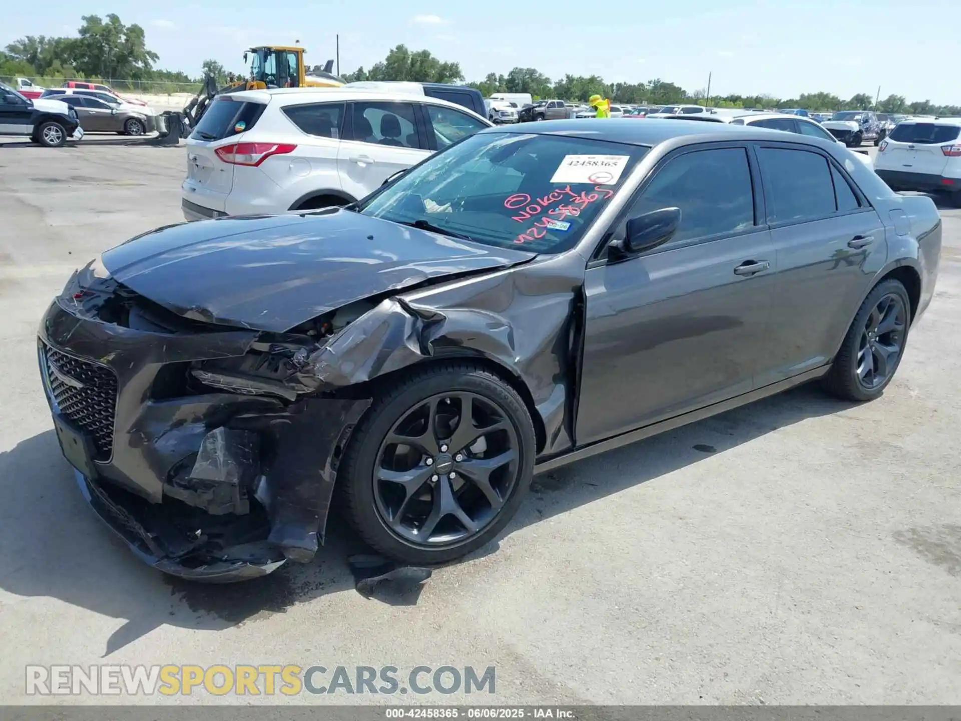 2 Photograph of a damaged car 2C3CCAAG1PH677073 CHRYSLER 300 2023
