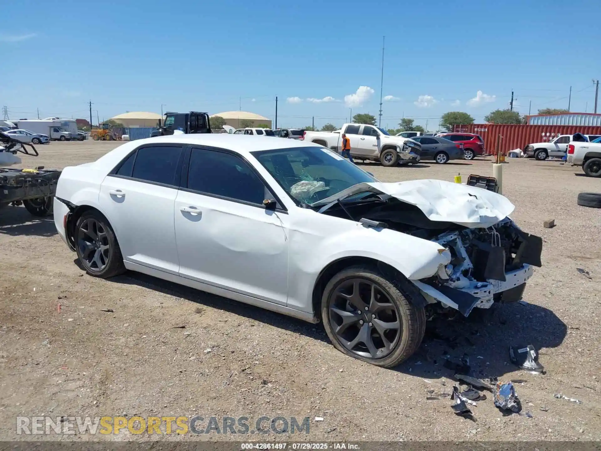 1 Photograph of a damaged car 2C3CCAAG3PH552379 CHRYSLER 300 2023