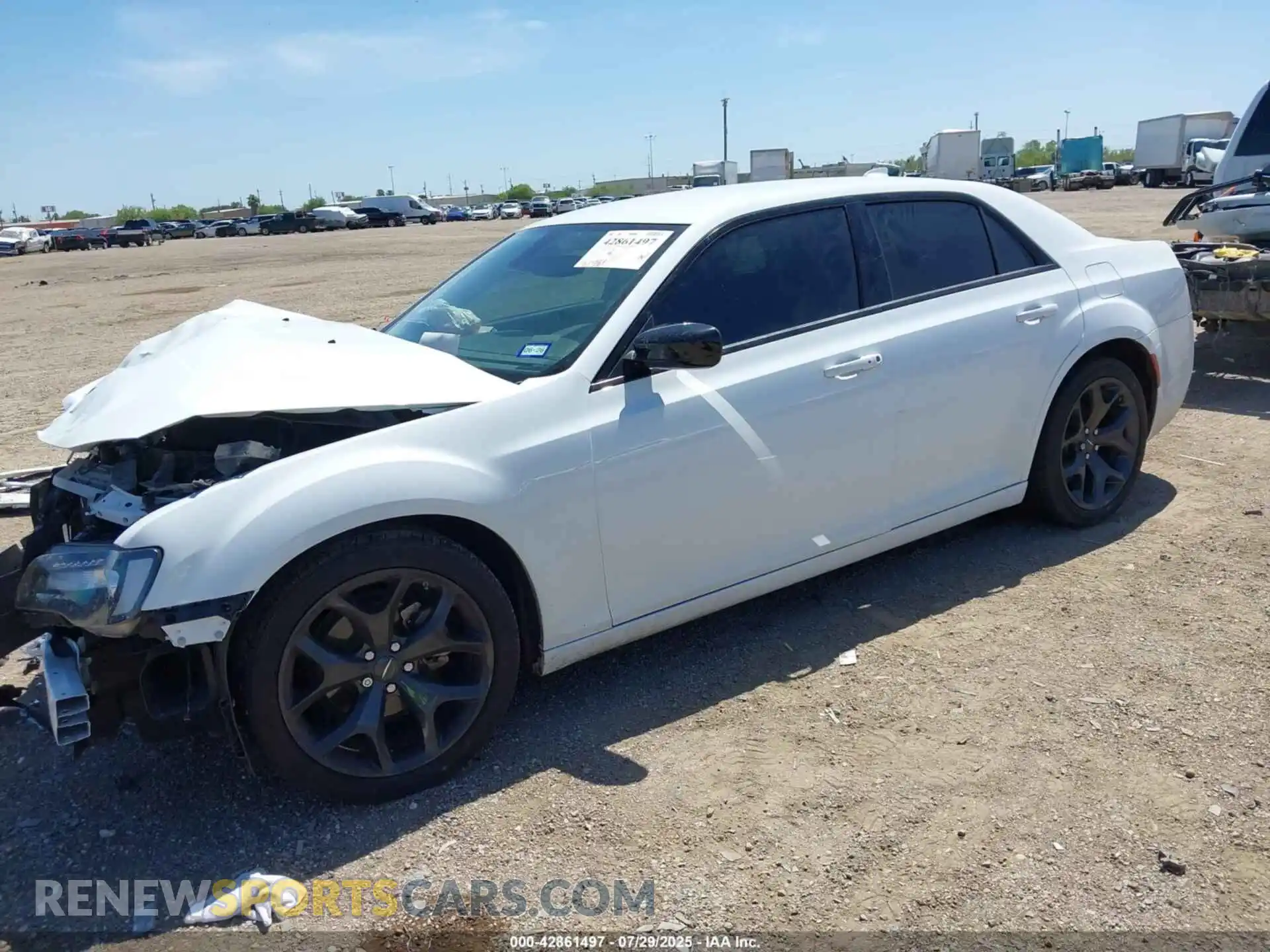 2 Photograph of a damaged car 2C3CCAAG3PH552379 CHRYSLER 300 2023