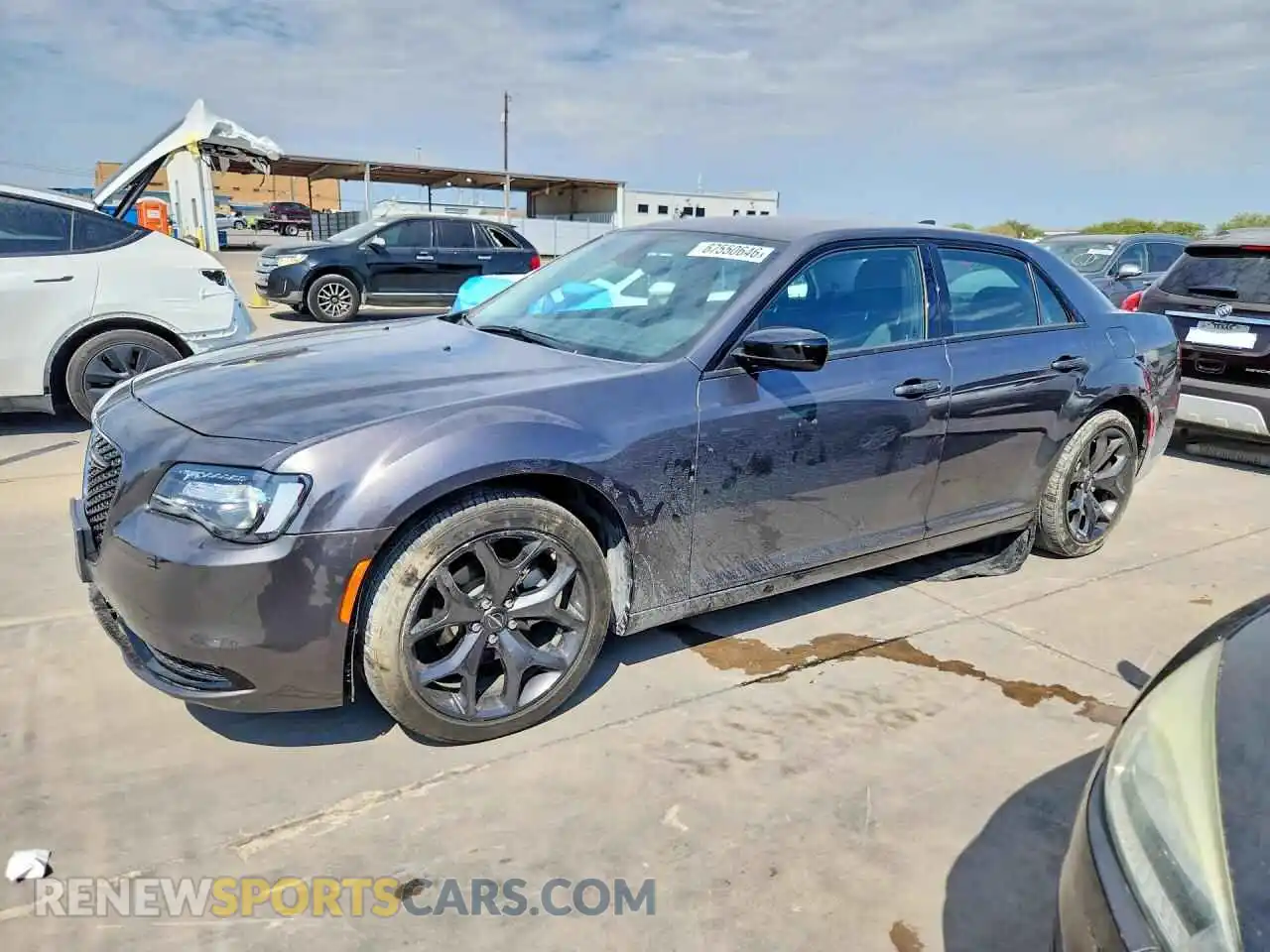 1 Photograph of a damaged car 2C3CCAAG3PH678807 CHRYSLER 300 2023