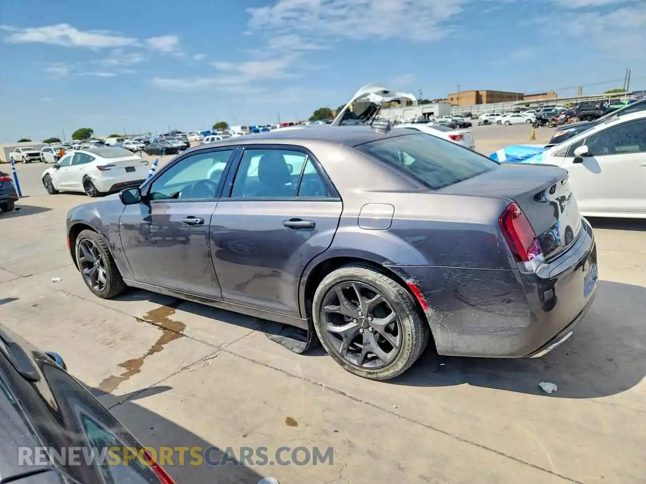 2 Photograph of a damaged car 2C3CCAAG3PH678807 CHRYSLER 300 2023