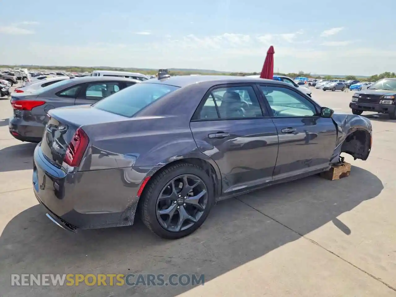3 Photograph of a damaged car 2C3CCAAG3PH678807 CHRYSLER 300 2023