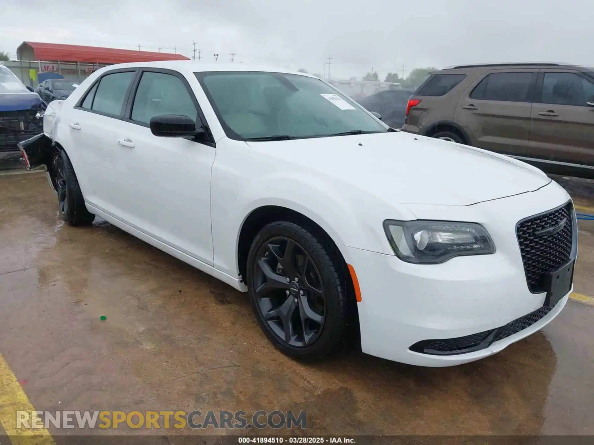 1 Photograph of a damaged car 2C3CCAAG4PH538152 CHRYSLER 300 2023