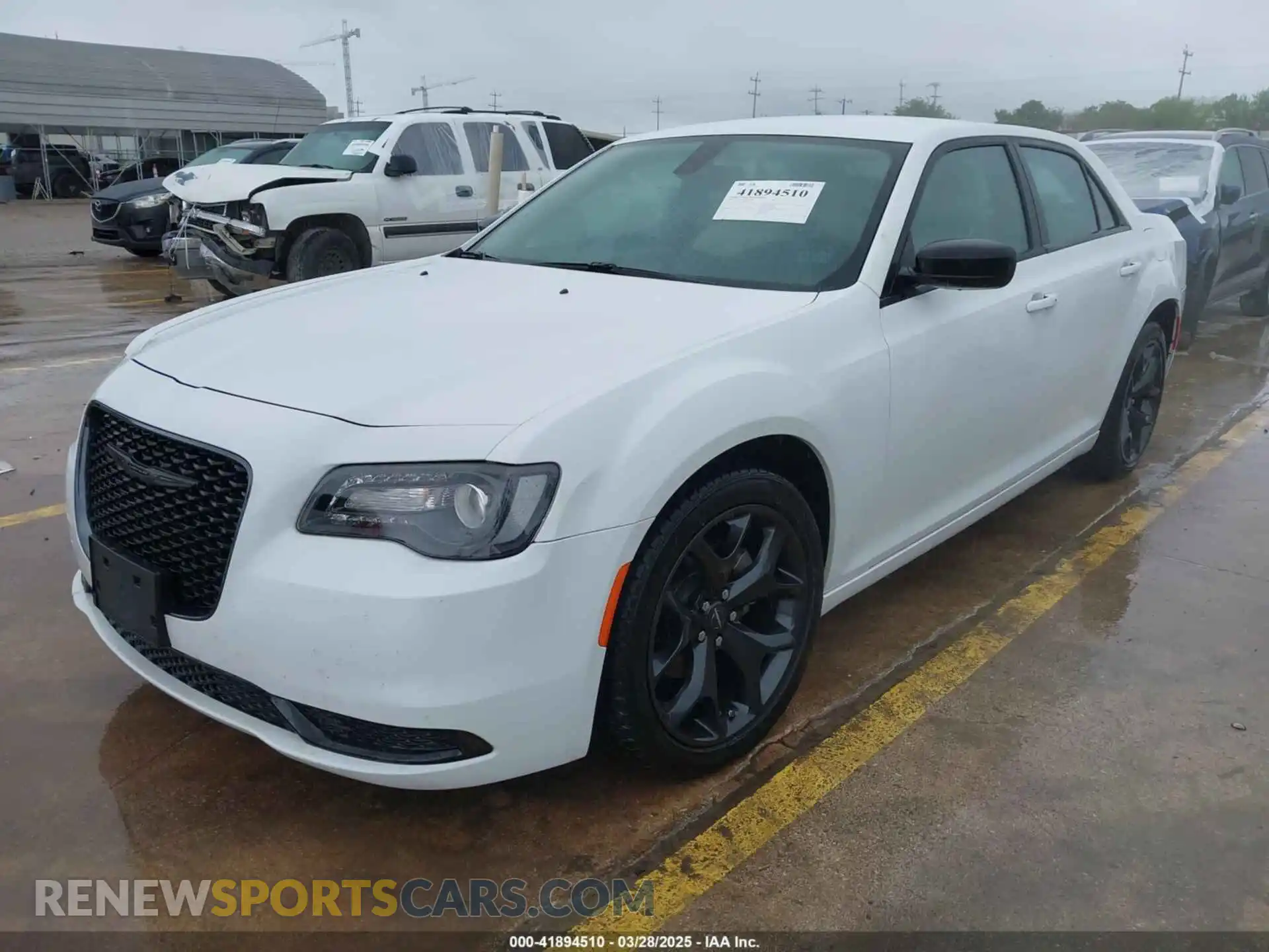 2 Photograph of a damaged car 2C3CCAAG4PH538152 CHRYSLER 300 2023