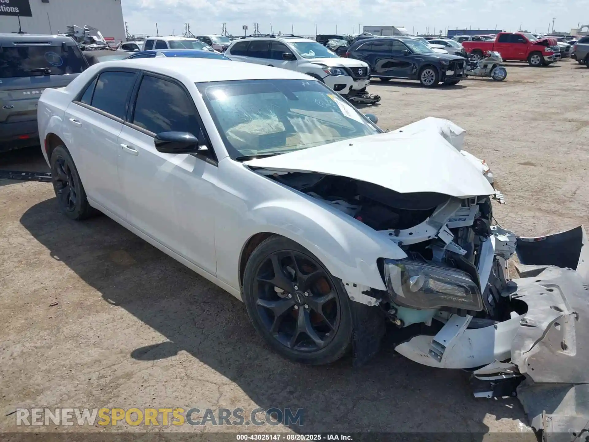 1 Photograph of a damaged car 2C3CCAAG4PH676712 CHRYSLER 300 2023