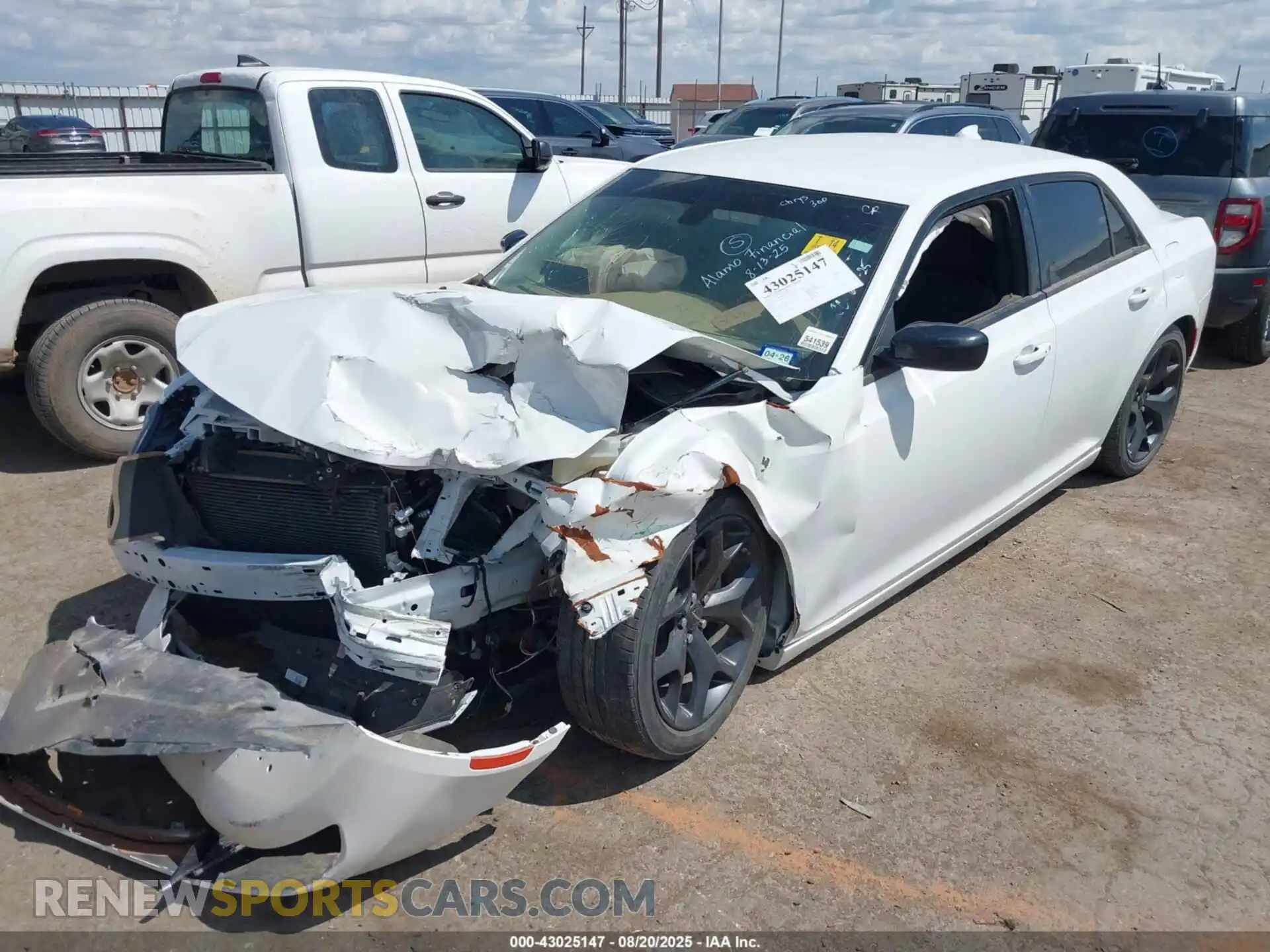 2 Photograph of a damaged car 2C3CCAAG4PH676712 CHRYSLER 300 2023