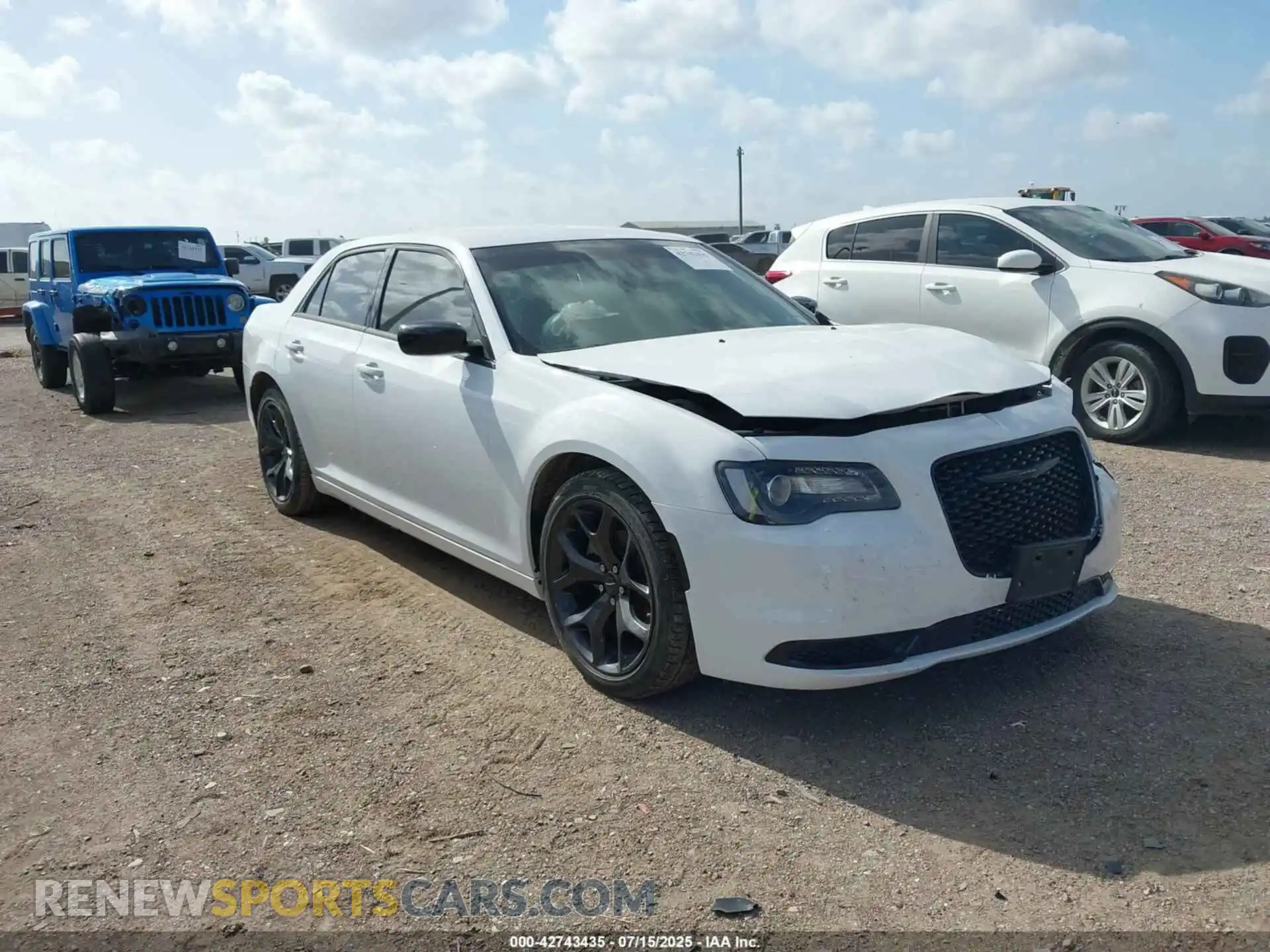 1 fotografías del automóvil dañado 2C3CCAAG4PH678864 CHRYSLER 300 2023