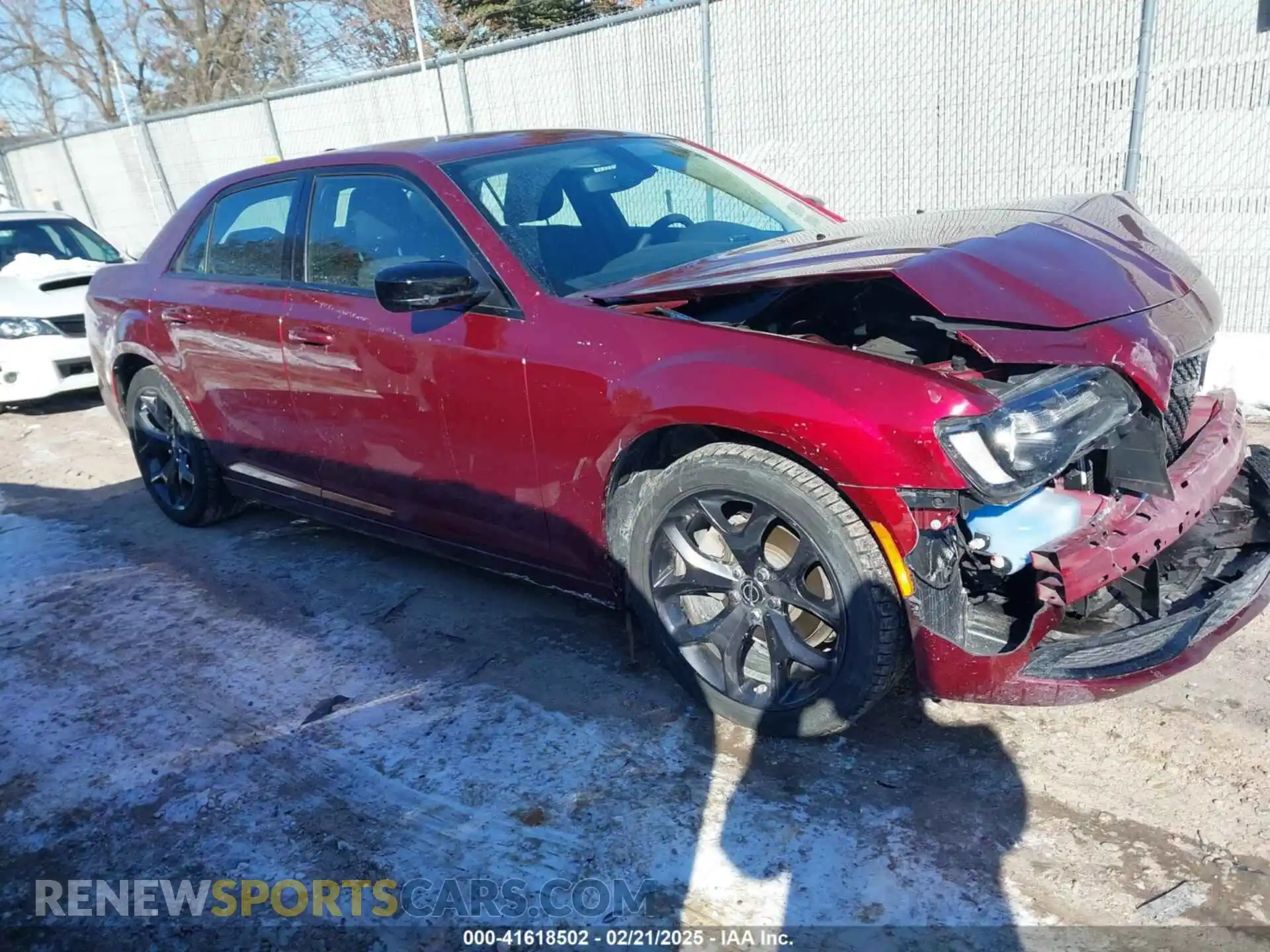 1 Photograph of a damaged car 2C3CCAAG4PH681831 CHRYSLER 300 2023